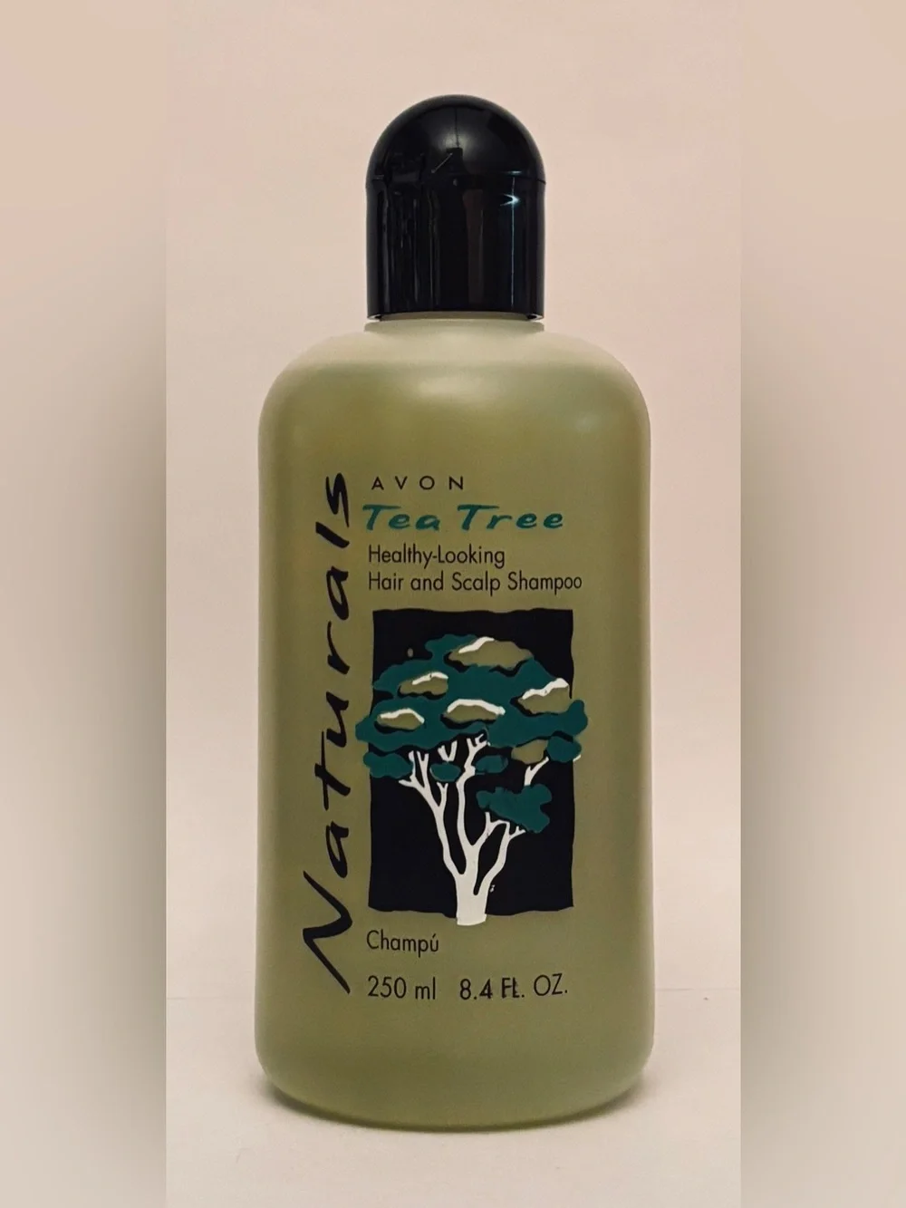 Avon Naturals Tea Tree healthy looking hair and scalp shampoo